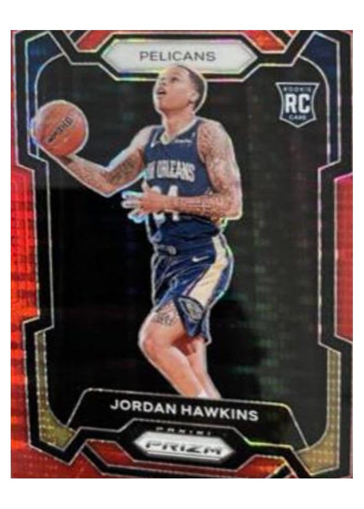 2023-24 Panini Prizm Base Set Jordan Hawkins #130 card
