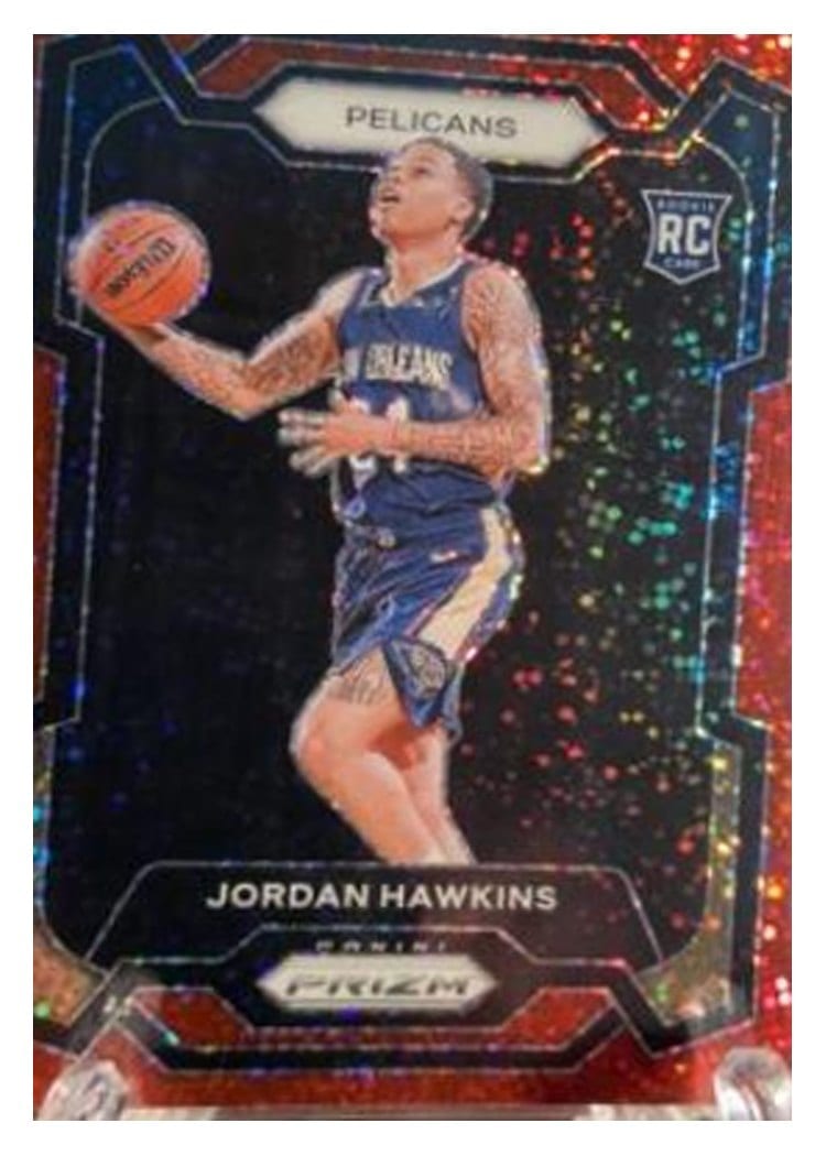 2023-24 Panini Prizm Base Set Jordan Hawkins #130 card