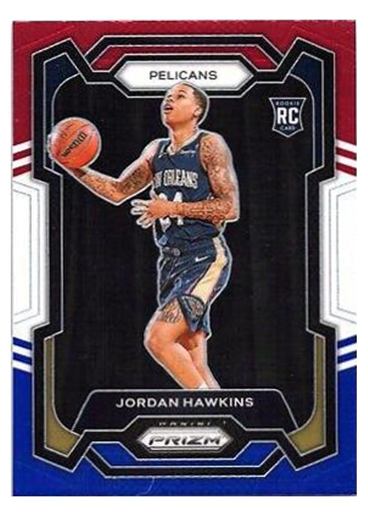 2023-24 Panini Prizm Base Set Jordan Hawkins #130 card