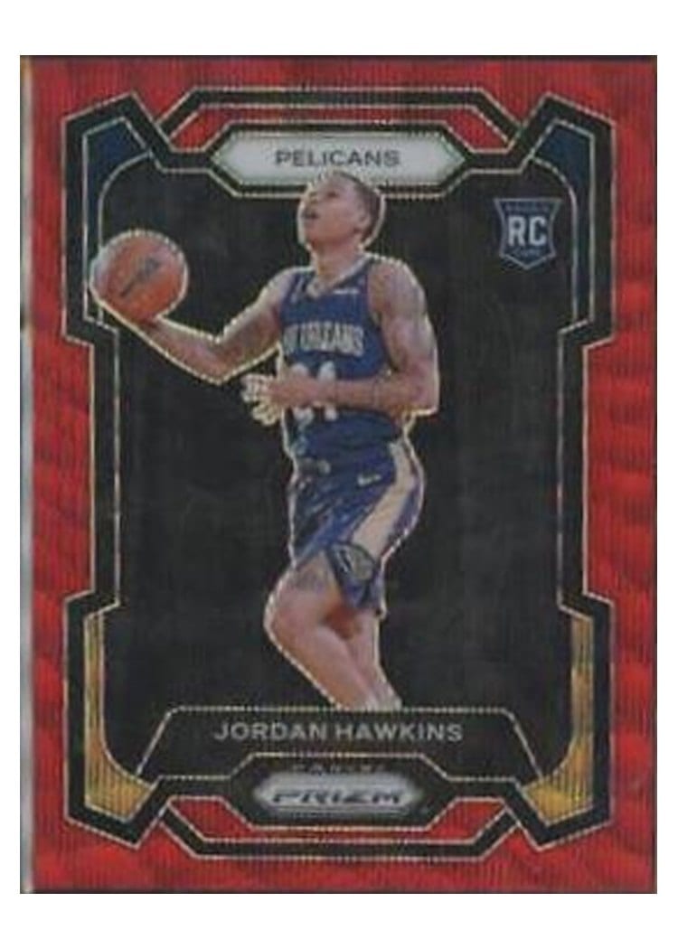 2023-24 Panini Prizm Base Set Jordan Hawkins #130 card