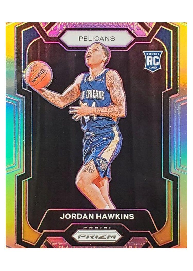 2023-24 Panini Prizm Base Set Jordan Hawkins #130 card