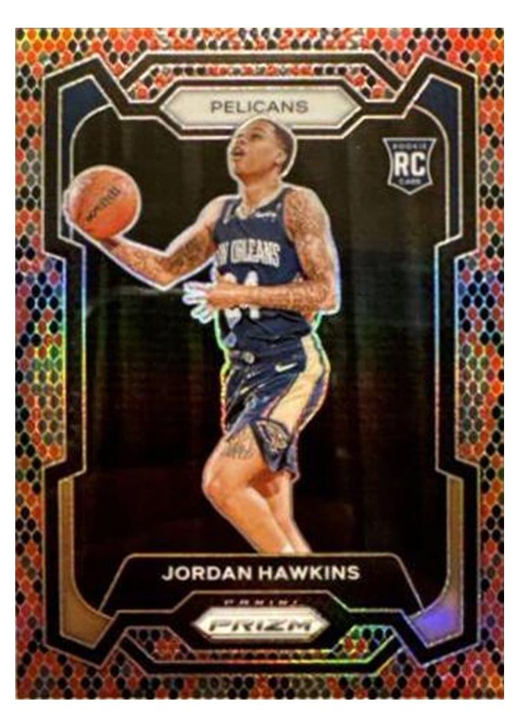2023-24 Panini Prizm Base Set Jordan Hawkins #130 card