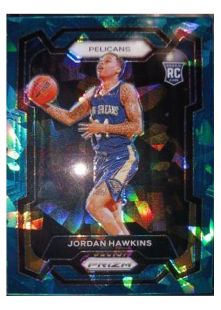 2023-24 Panini Prizm Base Set Jordan Hawkins #130 card