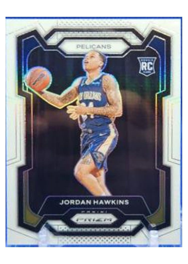 2023-24 Panini Prizm Base Set Jordan Hawkins #130 card