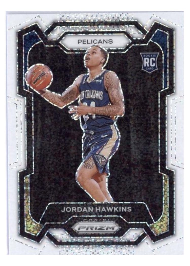 2023-24 Panini Prizm Base Set Jordan Hawkins #130 card
