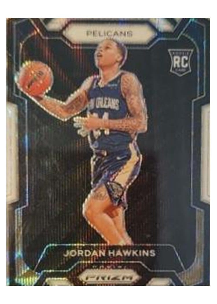 2023-24 Panini Prizm Base Set Jordan Hawkins #130 card
