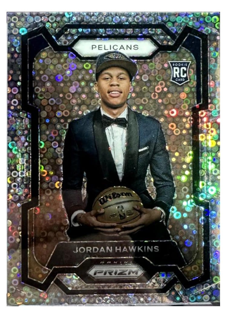 2023-24 Panini Prizm Base Set Jordan Hawkins #130 card