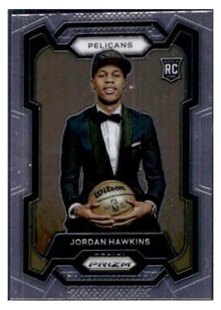 2023-24 Panini Prizm Base Set Jordan Hawkins #130 card