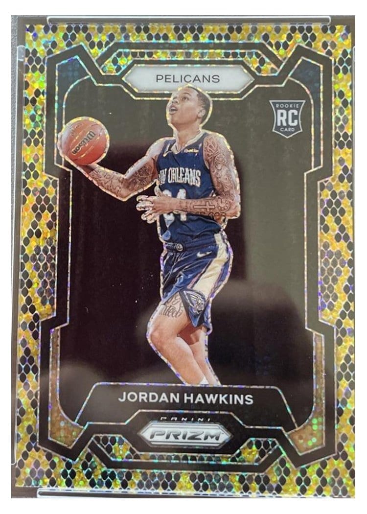 2023-24 Panini Prizm Base Set Jordan Hawkins #130 card