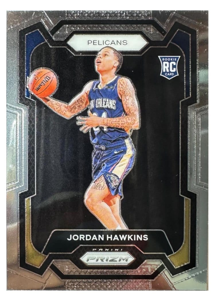 2023-24 Panini Prizm Base Set Jordan Hawkins #130 card