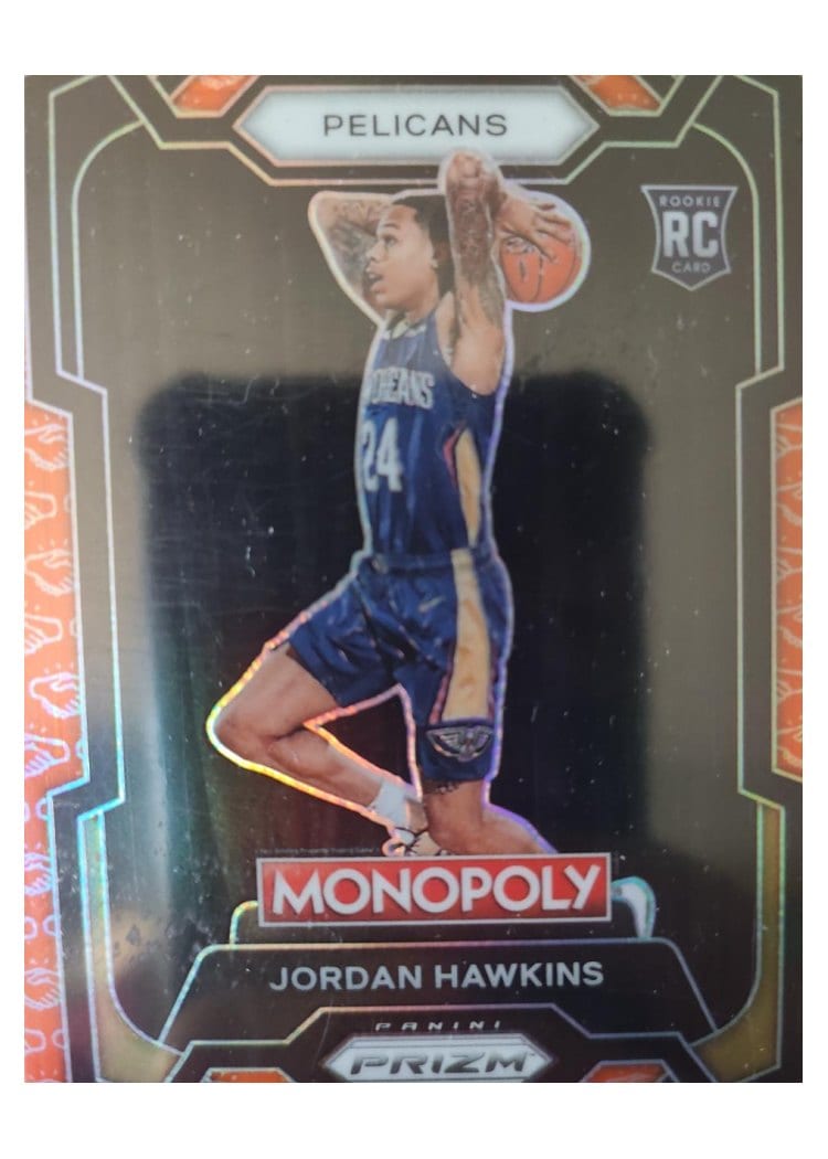 2023-24 Panini Prizm Monopoly Base Set Jordan Hawkins #56 card