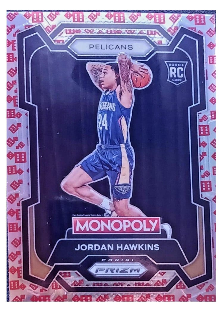 2023-24 Panini Prizm Monopoly Base Set Jordan Hawkins #56 card