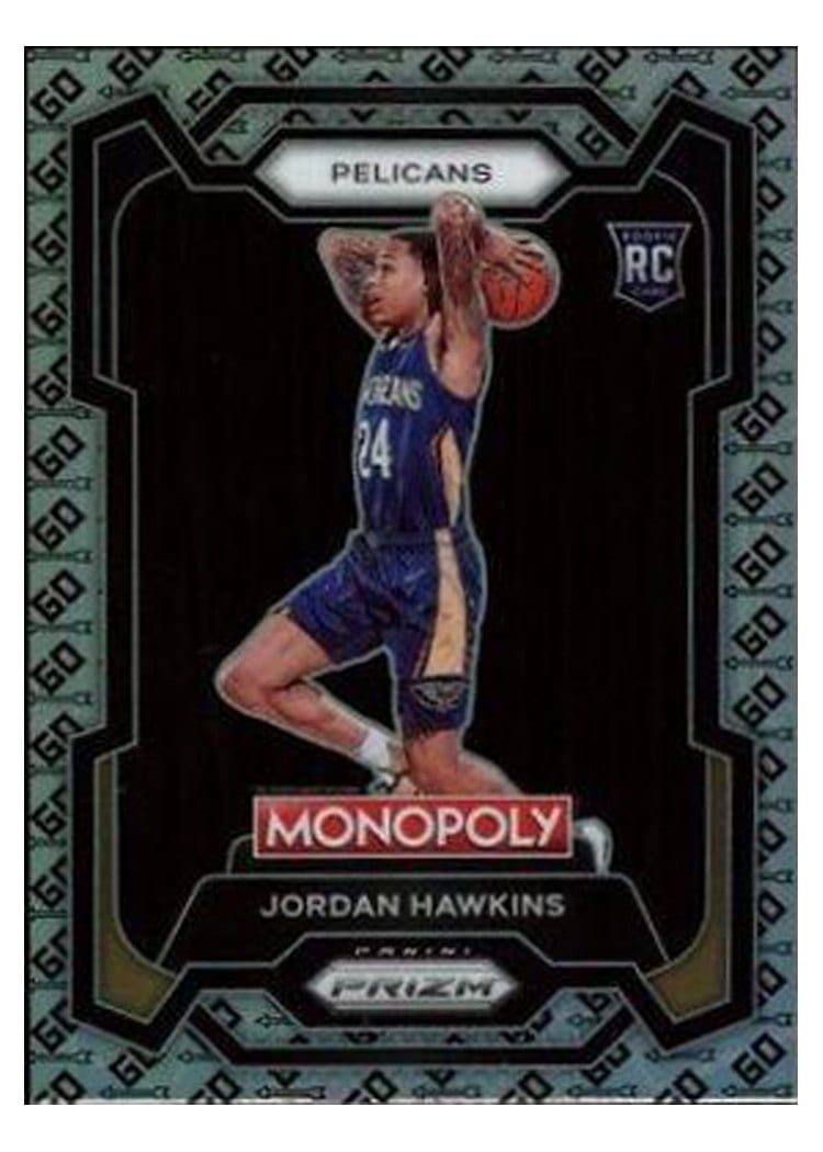 2023-24 Panini Prizm Monopoly Base Set Jordan Hawkins #56 card