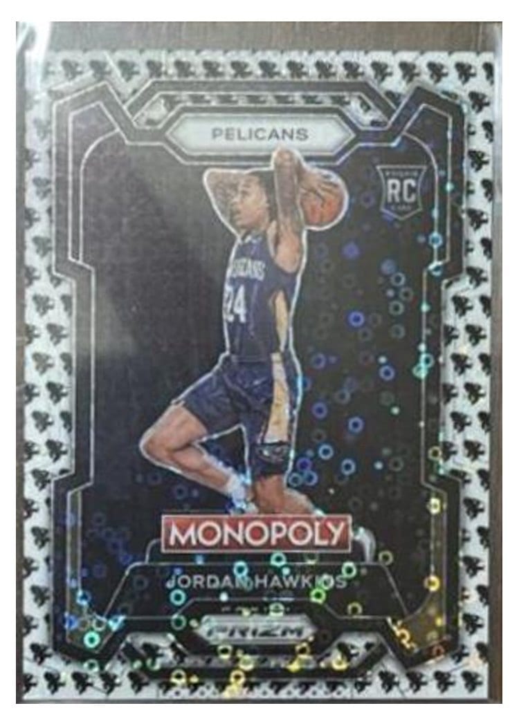 2023-24 Panini Prizm Monopoly Base Set Jordan Hawkins #56 card