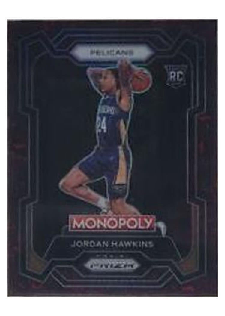 2023-24 Panini Prizm Monopoly Base Set Jordan Hawkins #56 card