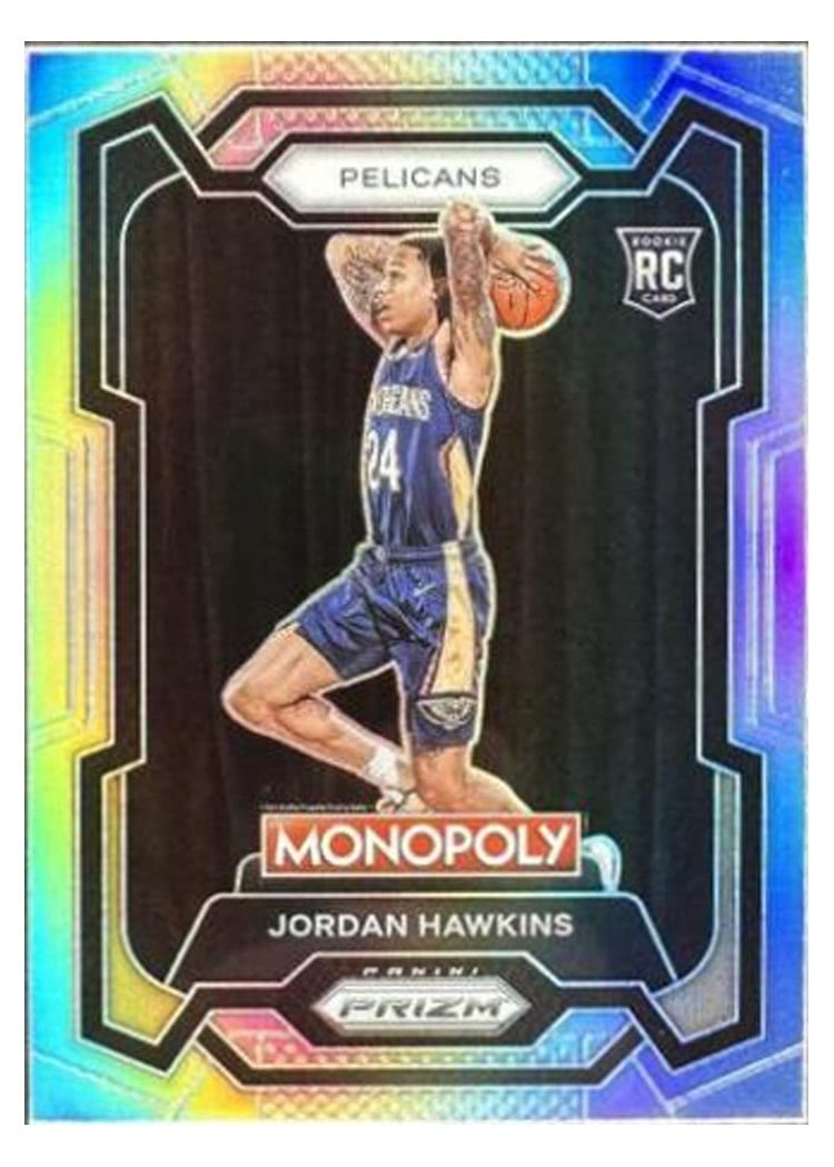 2023-24 Panini Prizm Monopoly Base Set Jordan Hawkins #56 card