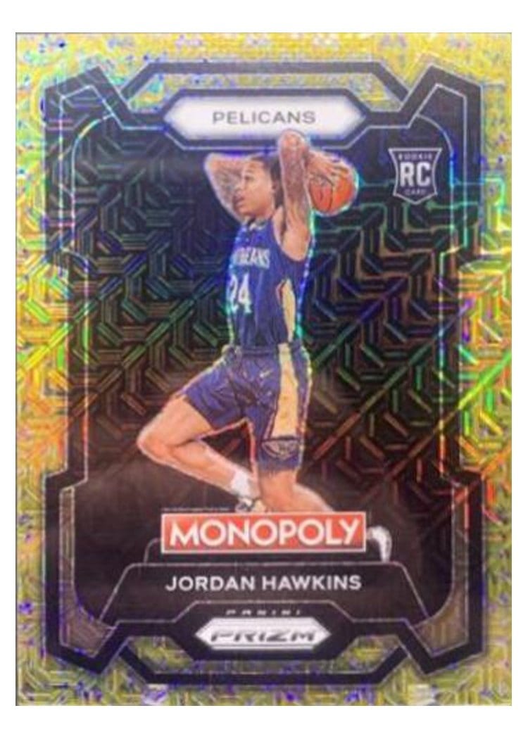 2023-24 Panini Prizm Monopoly Base Set Jordan Hawkins #56 card