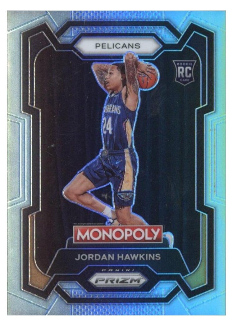 2023-24 Panini Prizm Monopoly Base Set Jordan Hawkins #56 card