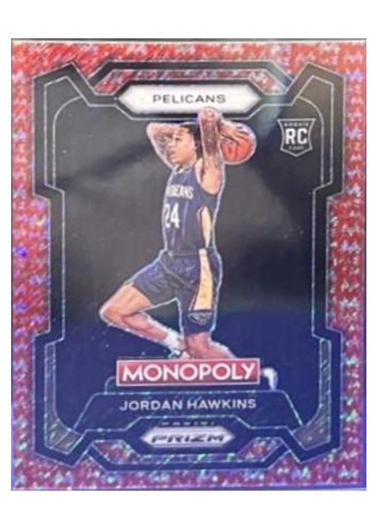 2023-24 Panini Prizm Monopoly Base Set Jordan Hawkins #56 card