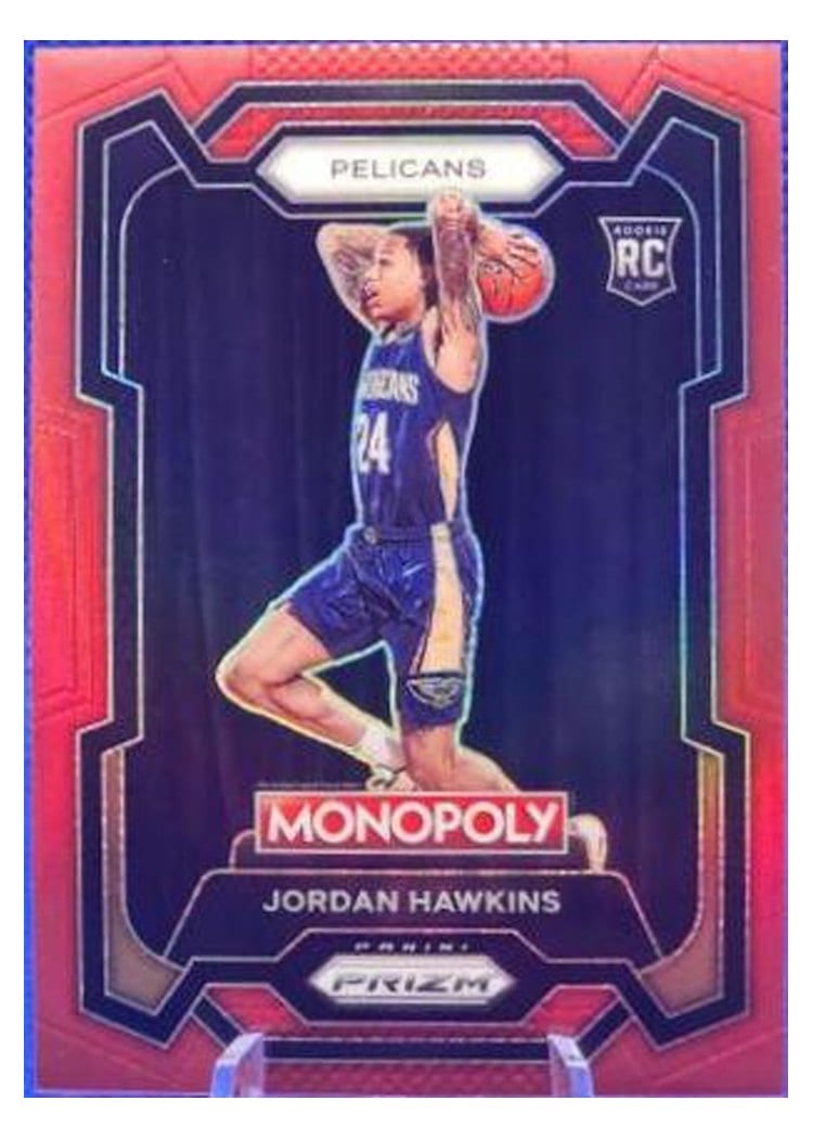 2023-24 Panini Prizm Monopoly Base Set Jordan Hawkins #56 card
