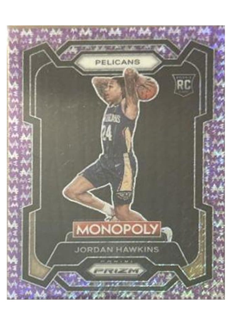 2023-24 Panini Prizm Monopoly Base Set Jordan Hawkins #56 card