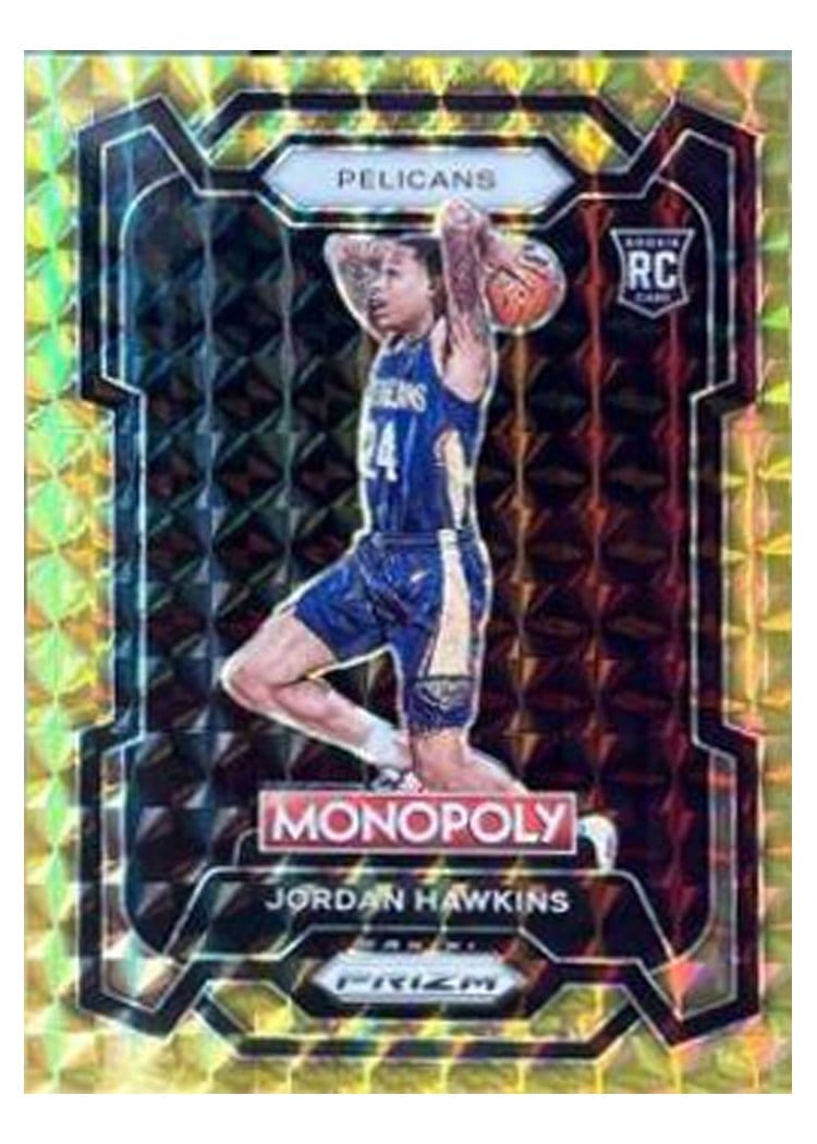 2023-24 Panini Prizm Monopoly Base Set Jordan Hawkins #56 card