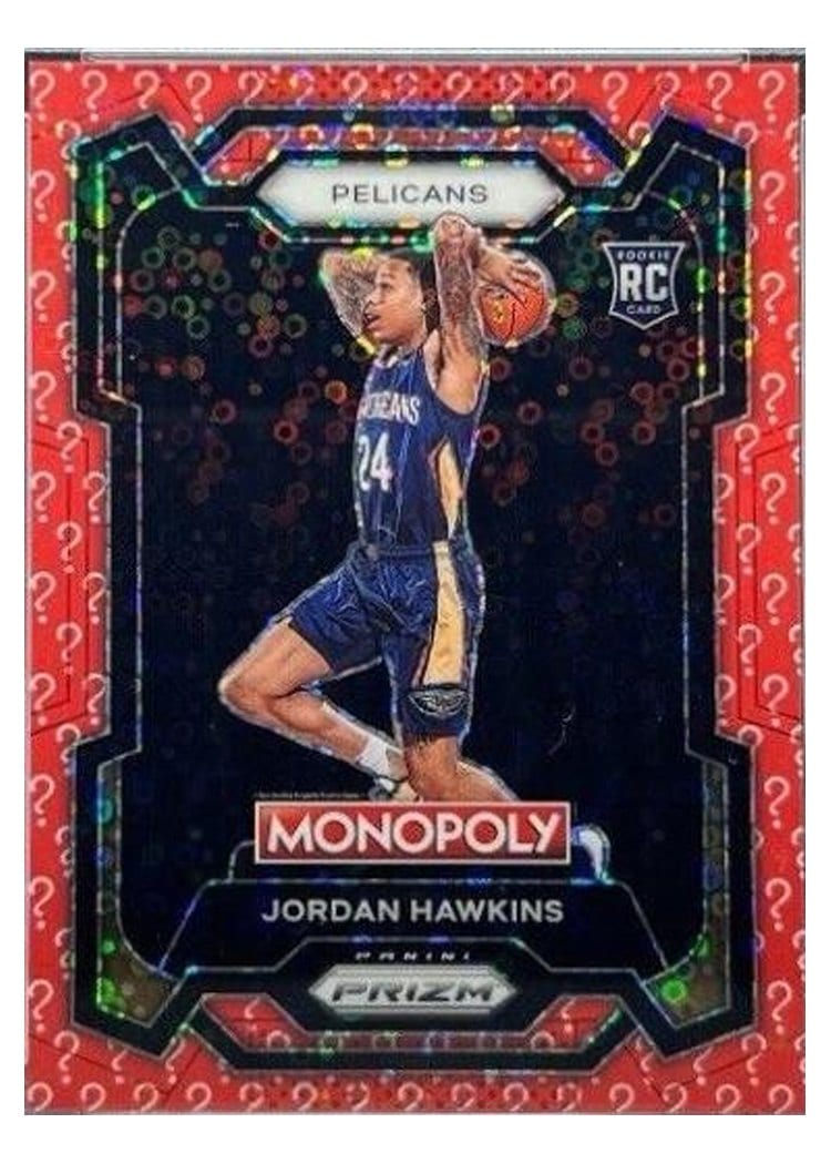 2023-24 Panini Prizm Monopoly Base Set Jordan Hawkins #56 card