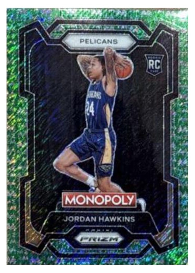 2023-24 Panini Prizm Monopoly Base Set Jordan Hawkins #56 card