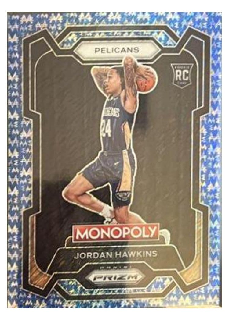 2023-24 Panini Prizm Monopoly Base Set Jordan Hawkins #56 card