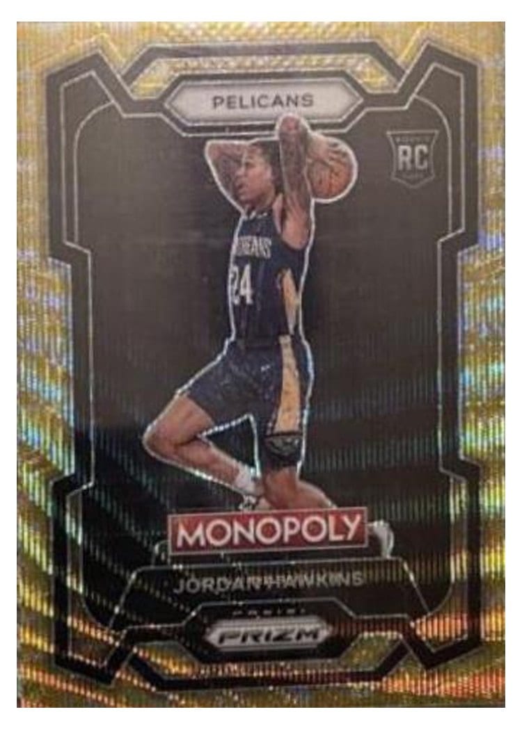2023-24 Panini Prizm Monopoly Base Set Jordan Hawkins #56 card