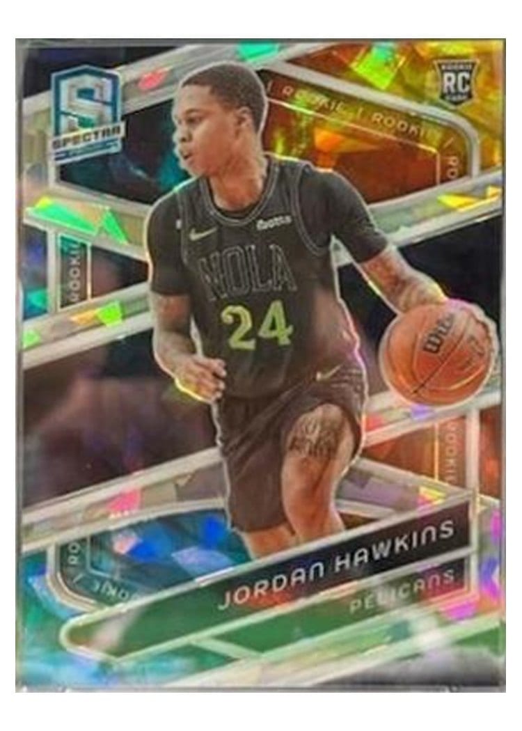 2023-24 Panini Spectra Base Set Jordan Hawkins #143 card