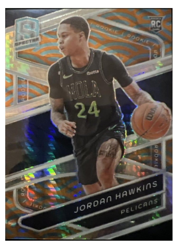 2023-24 Panini Spectra Base Set Jordan Hawkins #143 card