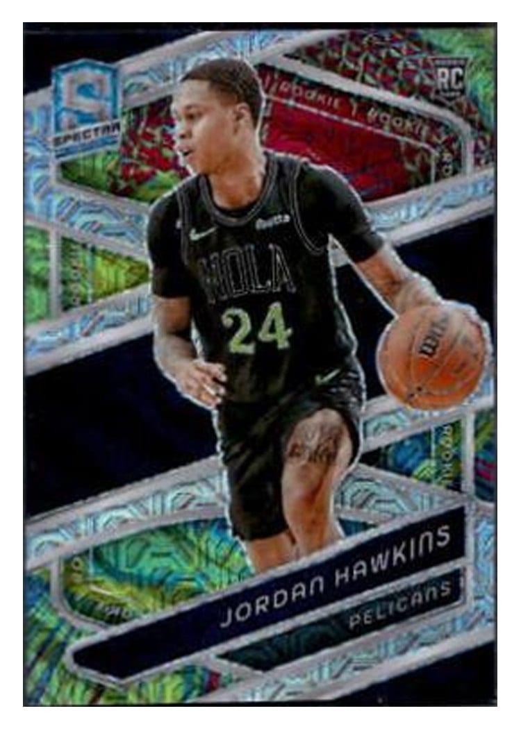 2023-24 Panini Spectra Base Set Jordan Hawkins #143 card