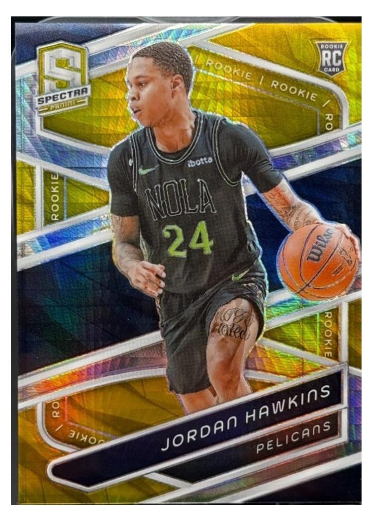 2023-24 Panini Spectra Base Set Jordan Hawkins #143 card