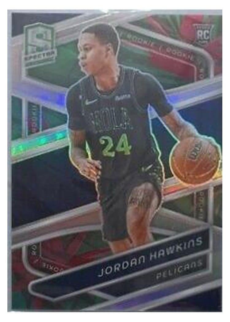 2023-24 Panini Spectra Base Set Jordan Hawkins #143 card