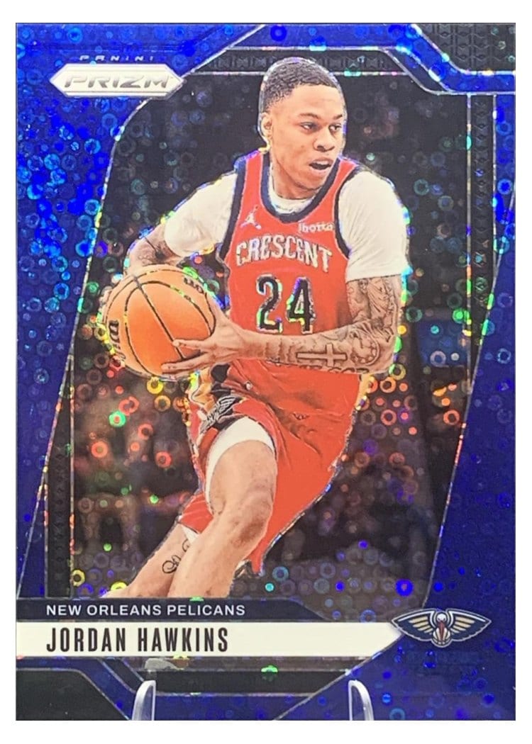 2024-25 Panini Prizm Base Set Jordan Hawkins #48 card