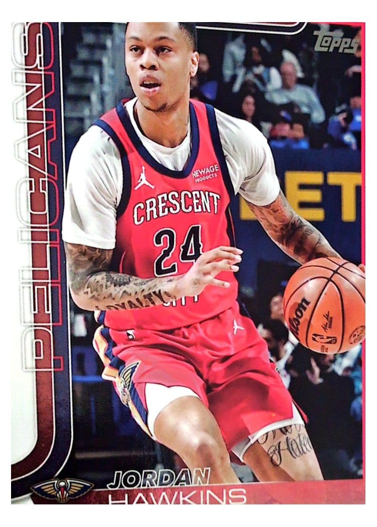 2025-26 Topps Base Set Jordan Hawkins #194 card