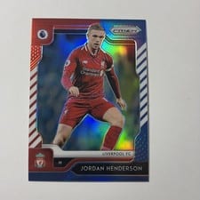 2019 Panini Prizm Premier League Jordan Henderson #97 card