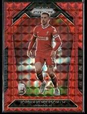 2020 Panini Prizm Premier League Jordan Henderson #246 card