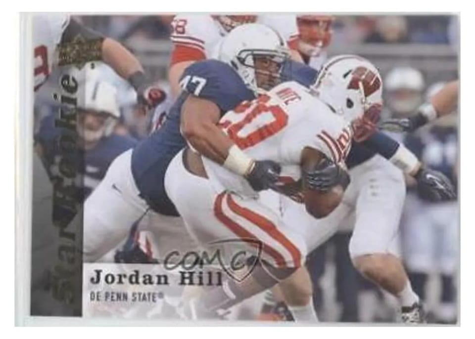 2013 Upper Deck Jordan Hill #53 card