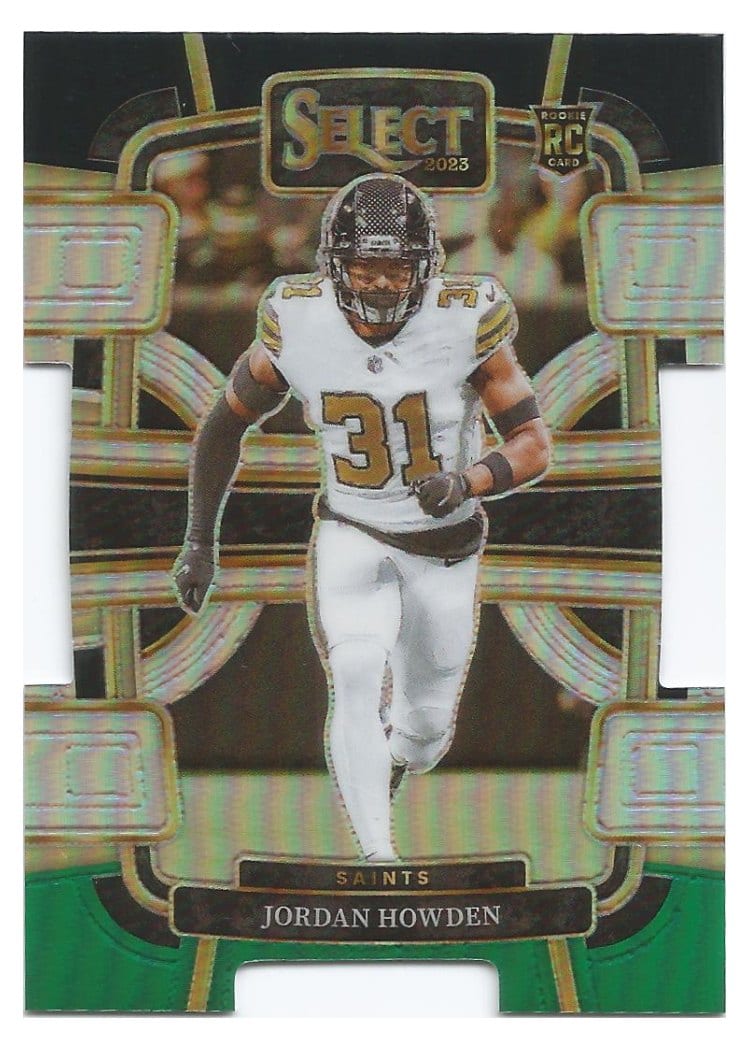2023 Panini Select Base Set Jordan Howden #70 card