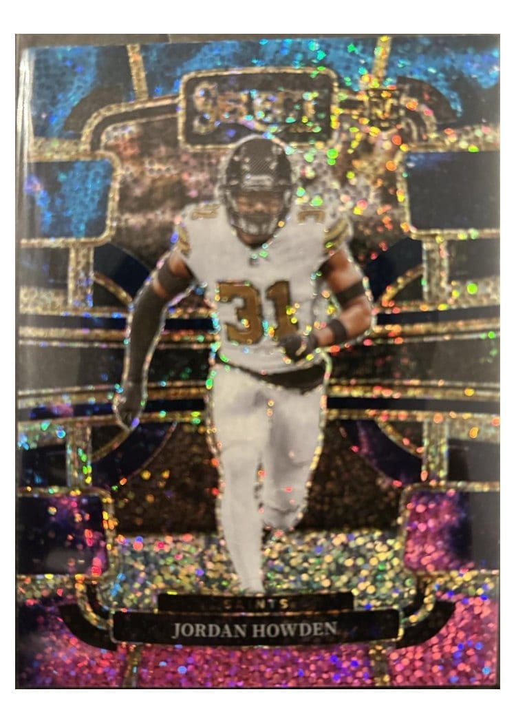 2023 Panini Select Base Set Jordan Howden #70 card