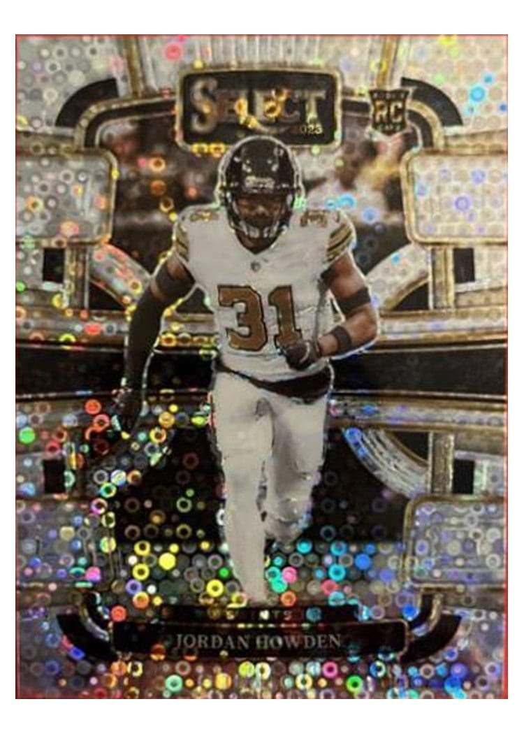 2023 Panini Select Base Set Jordan Howden #70 card