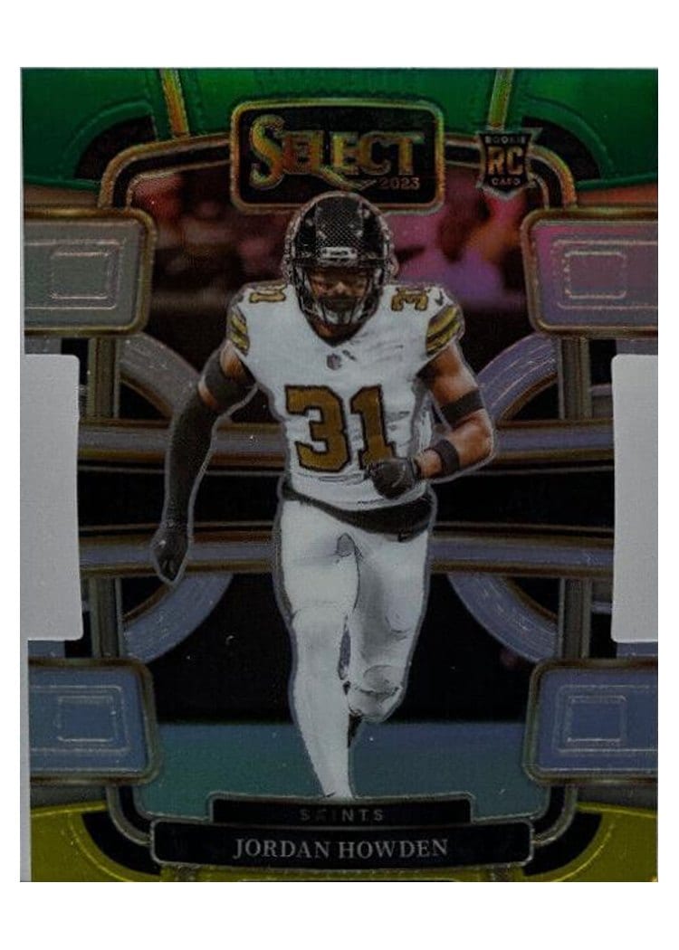 2023 Panini Select Base Set Jordan Howden #70 card