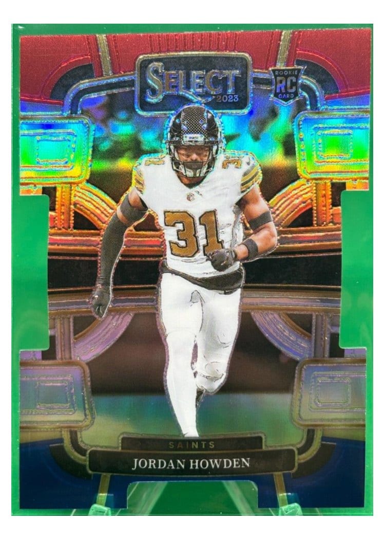 2023 Panini Select Base Set Jordan Howden #70 card