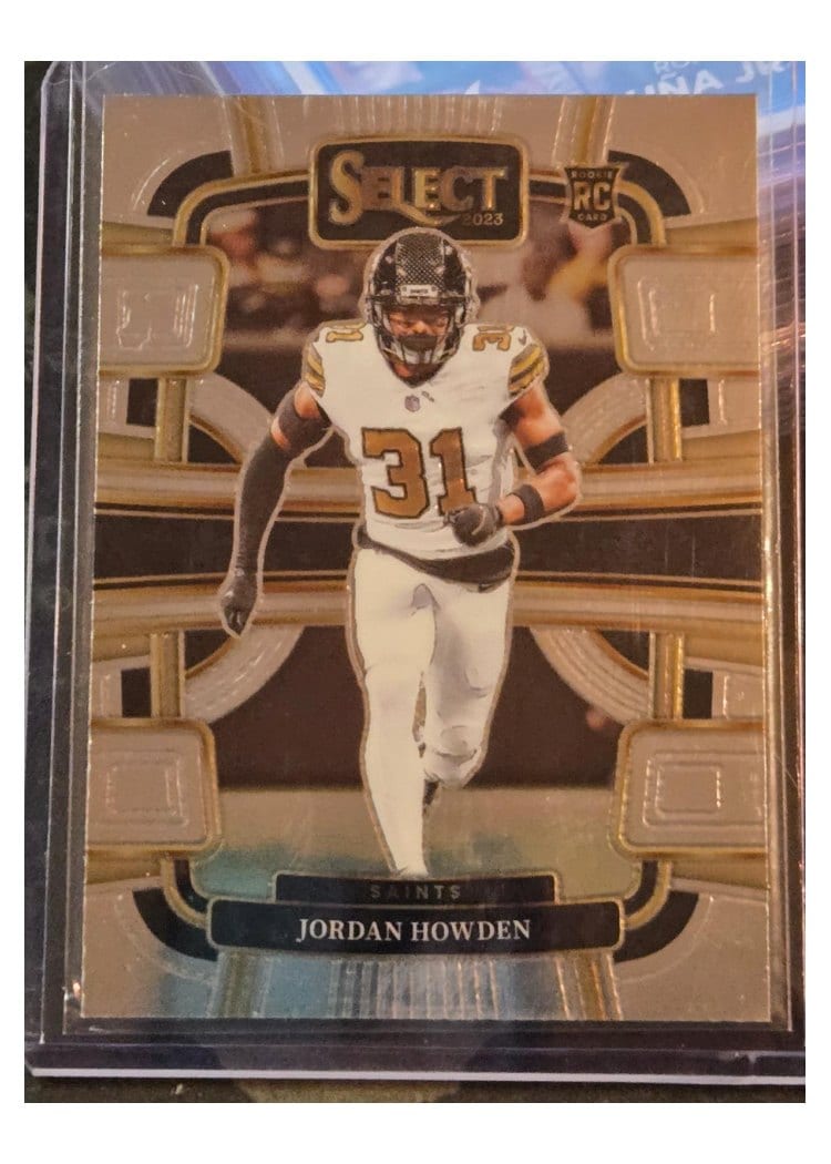 2023 Panini Select Base Set Jordan Howden #70 card