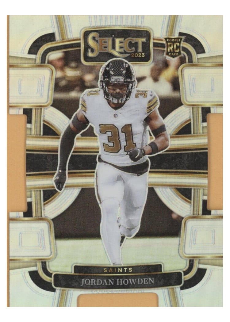 2023 Panini Select Base Set Jordan Howden #70 card
