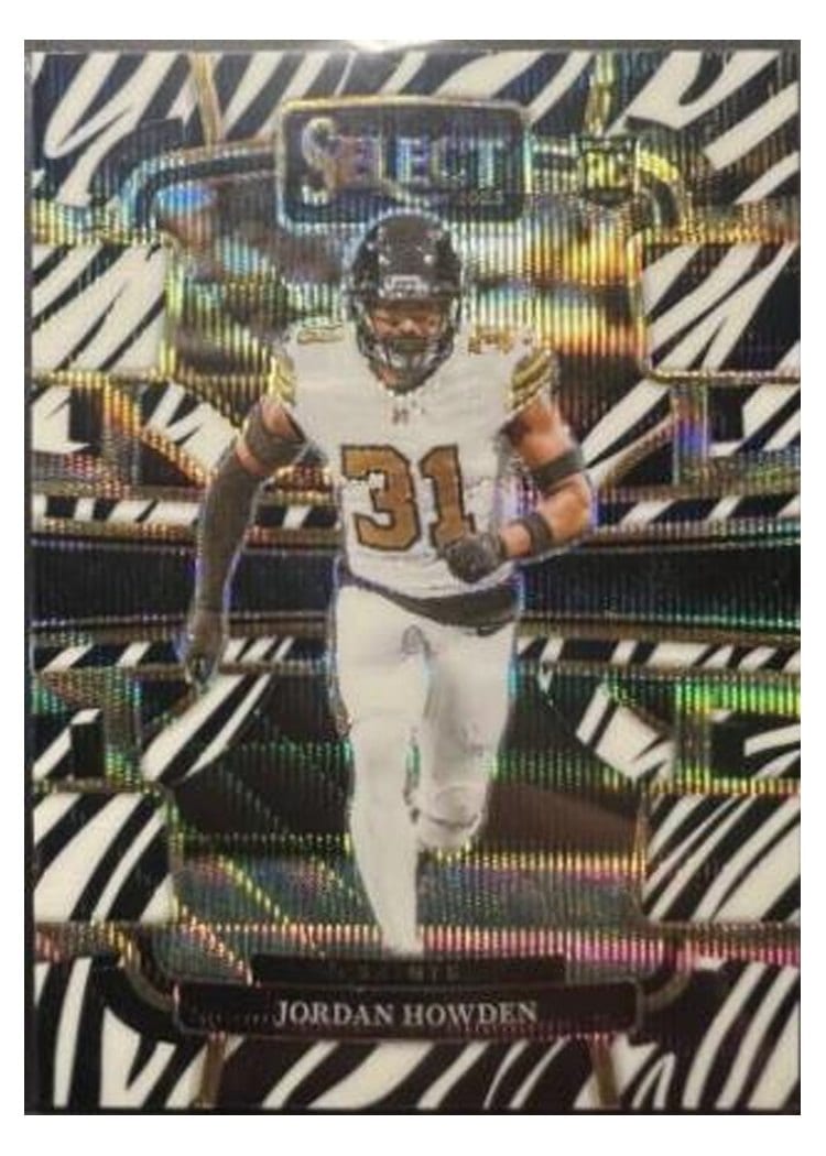 2023 Panini Select Base Set Jordan Howden #70 card