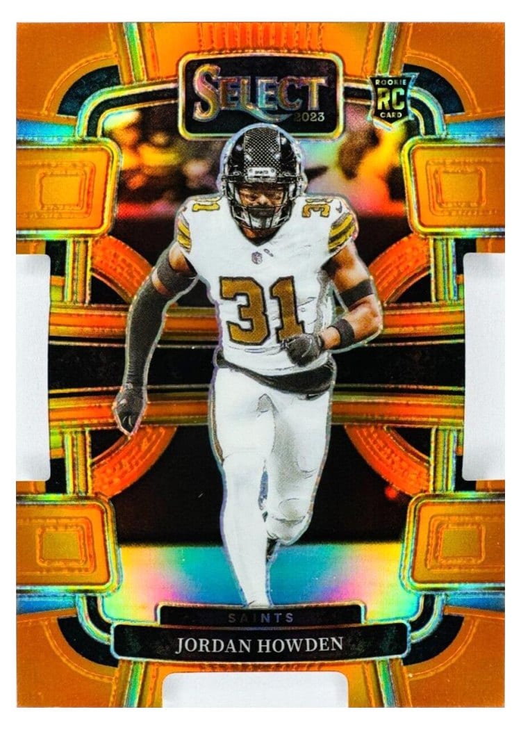 2023 Panini Select Base Set Jordan Howden #70 card