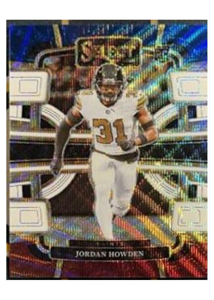 2023 Panini Select Base Set Jordan Howden #70 card